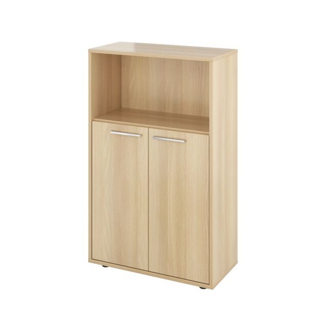 Шкаф средний с открытой верхней полкой